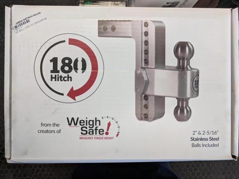 180 HITCH FOR 3" RX 180 HITCH FOR 3" RX