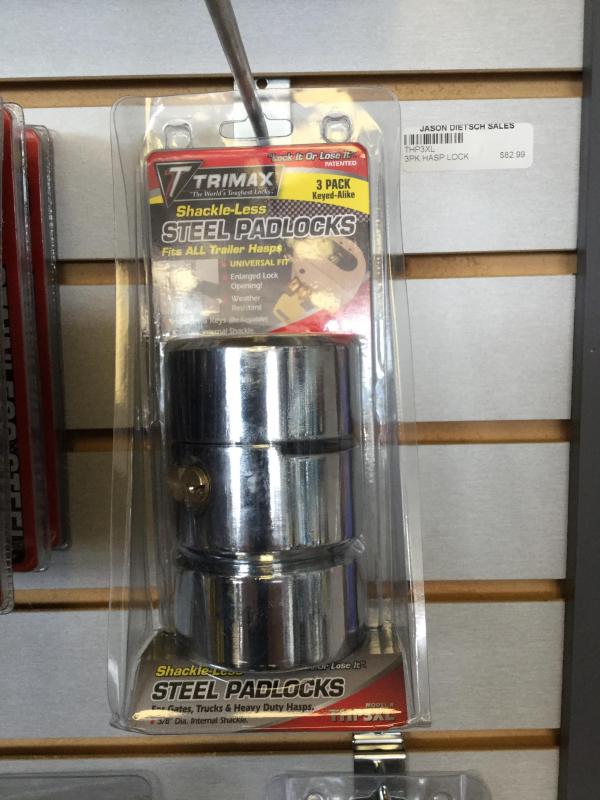3PK Hasp Lock 3PK Hasp Lock