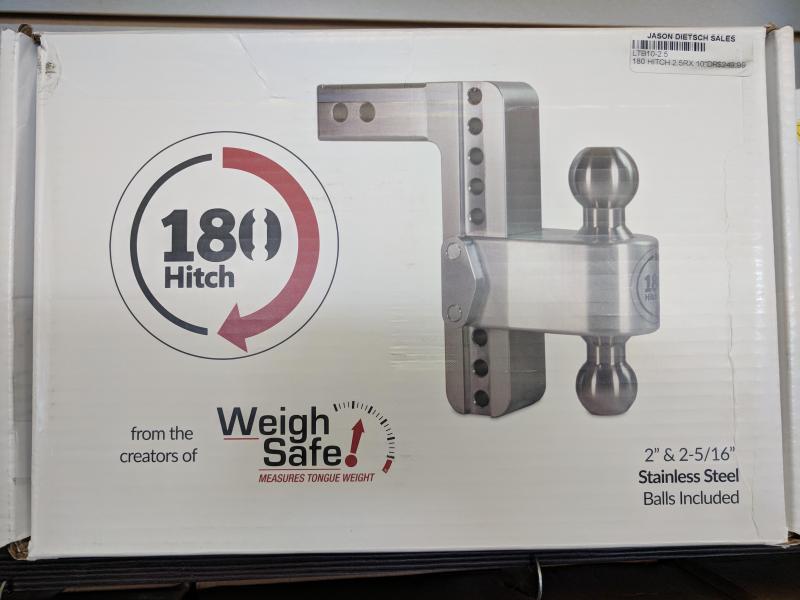 180 HITCH 180 HITCH