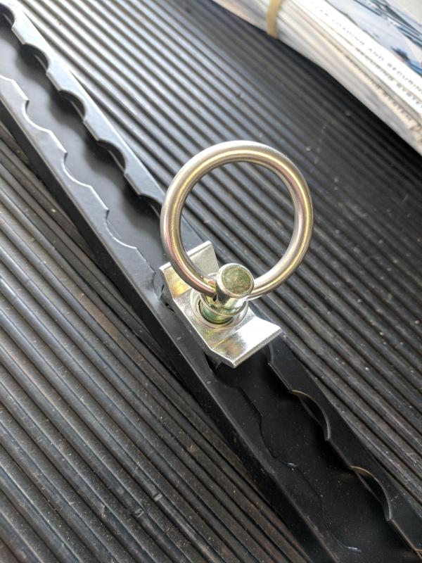 ALUMINUM AIR TRACK ANCHOR ALUMINUM AIR TRACK ANCHOR