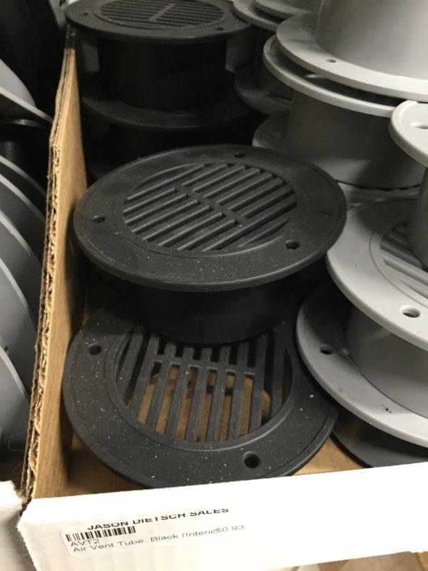Air Vent Tube Black Air Vent Tube Black