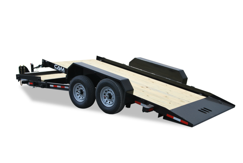 CAM Superline 6x12 Single Axle Full Tilt Trailer Jims Trailer World