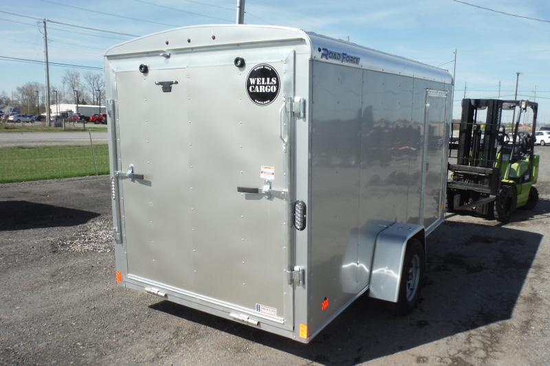 2020 Wells Cargo 6X12 ROADFORCE Enclosed Cargo Trailer