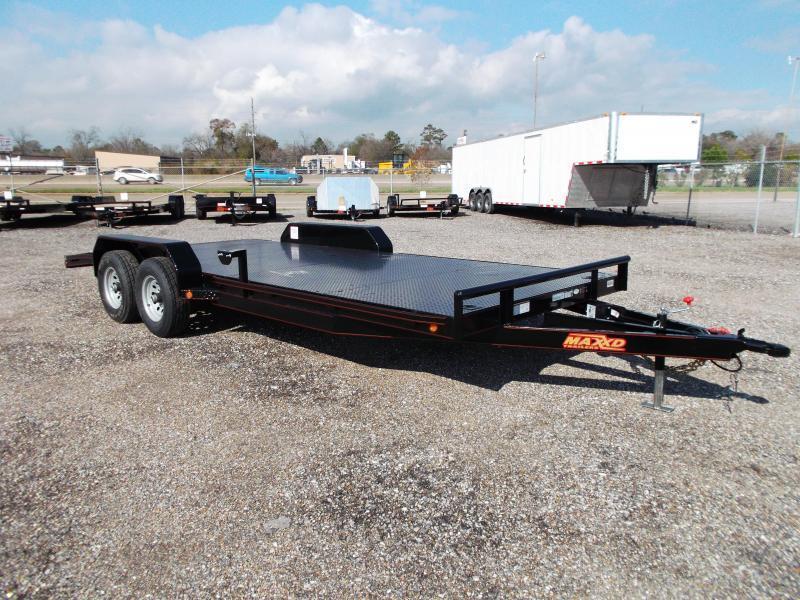 2020 Maxxd 83X20 10K Steel Deck Car Hauler / Racing Trailer / Powder Coated / Steel Deck / 5200# Axles / Dovetail 2020 Maxxd 83X20 10K Steel Deck Car Hauler / Racing Trailer / Powder Coated / Steel Deck / 5200# Axles / Dovetail