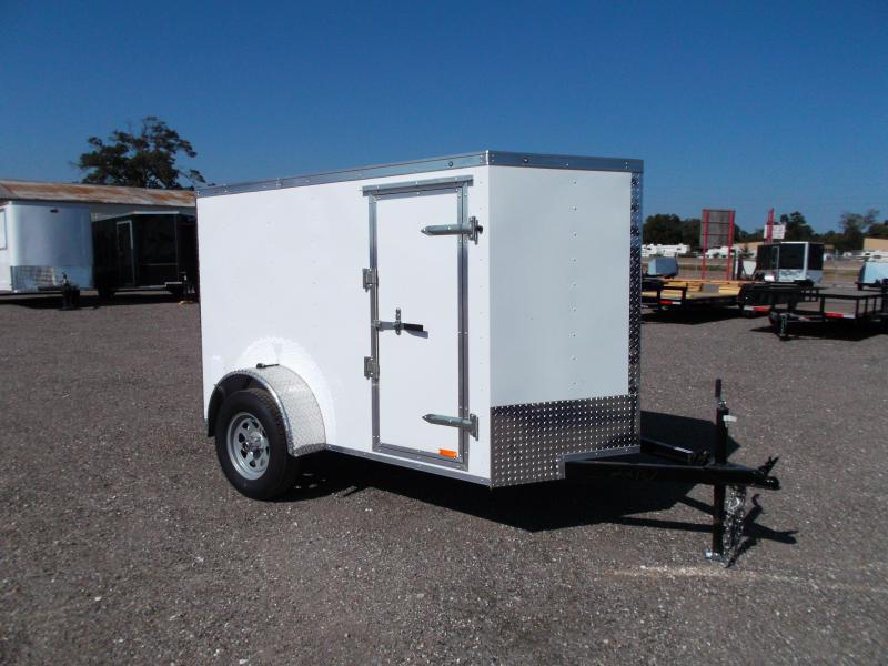 2015 Continental Cargo 5x8 Single Axle Cargo Enclosed Trailer | inventory cargo car haulers utility motorcycle 2015 Continental Cargo 5x8 Single Axle Cargo Enclosed Trailer | inventory cargo car haulers utility motorcycle