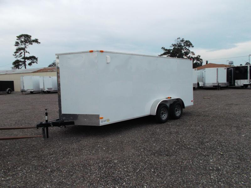 2016 Covered Wagon Trailers 7x14 Cargo / Enclosed Trailer Cargo