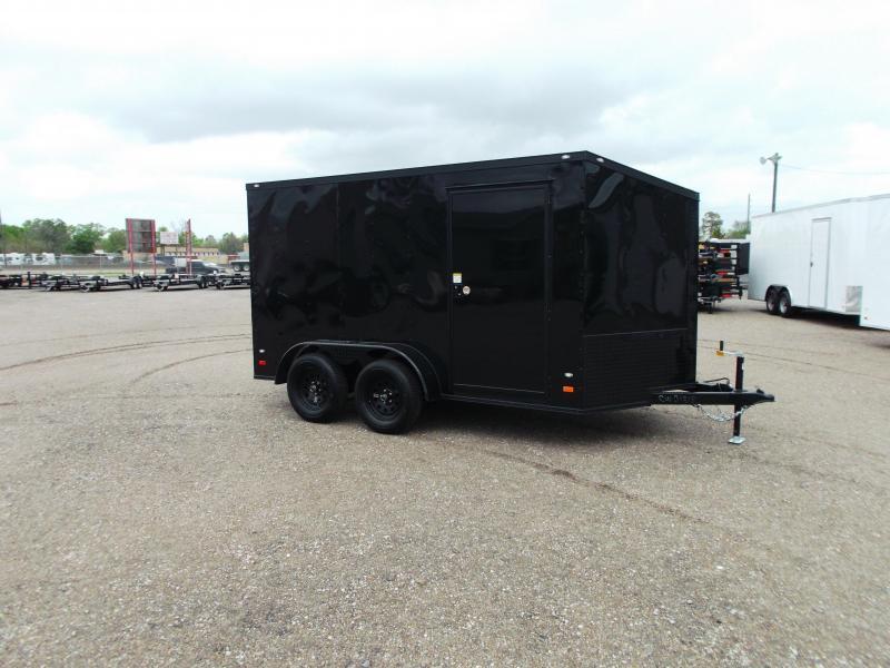 2016 Covered Wagon Trailers 7x14 Cargo / Enclosed Trailer Cargo