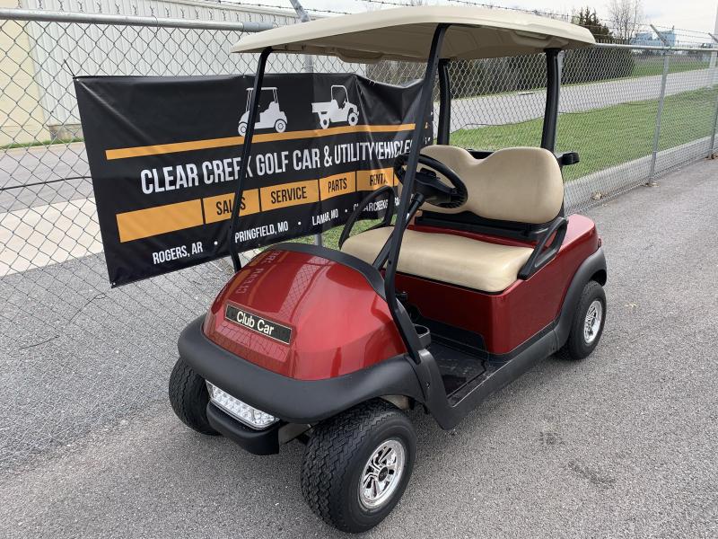 2014 Club Car Precedent Electric Golf Cart ClearCreek Vehicles New