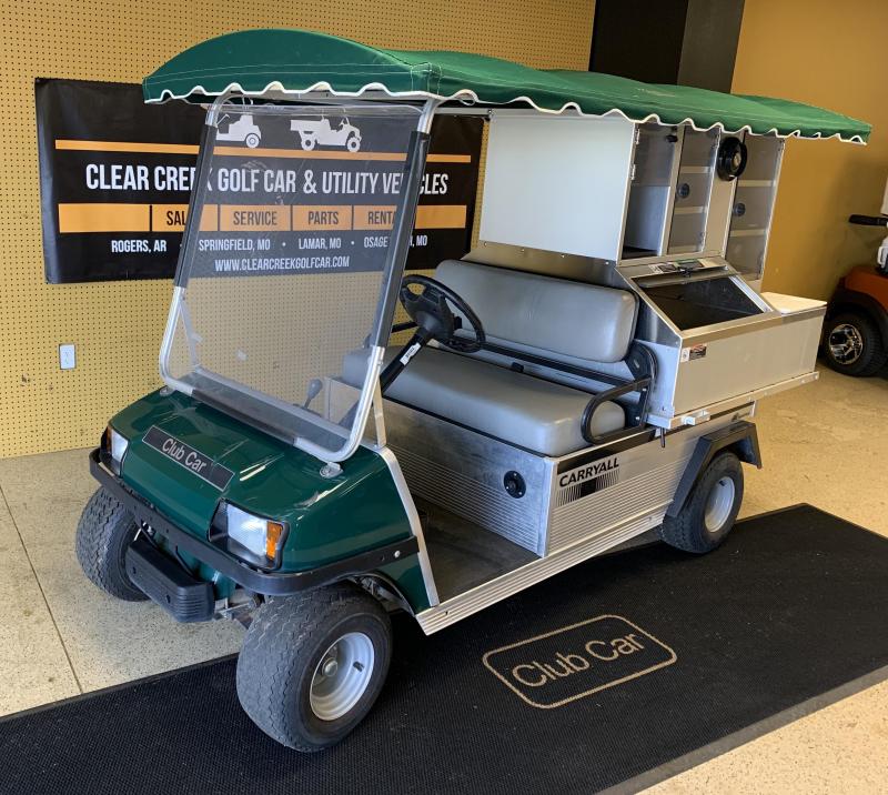 2013 Club Car Cafe Express Golf Cart ClearCreek Vehicles New and