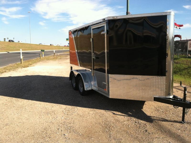 2015 Cargo Mate MOTORCYCLE HAULER Motorcycle Trailer Cargo Trailer