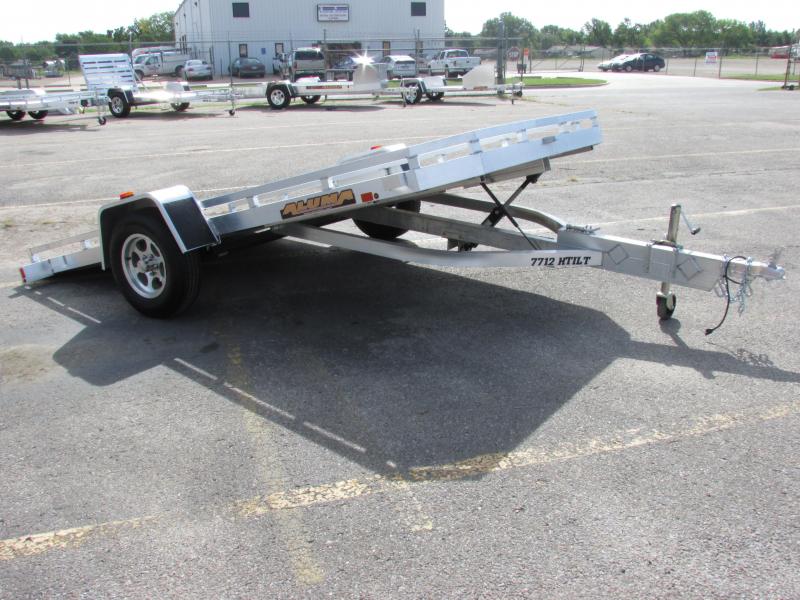 2016 Aluma 7712H TILT Utility Trailer MCT Trailer Sales New and