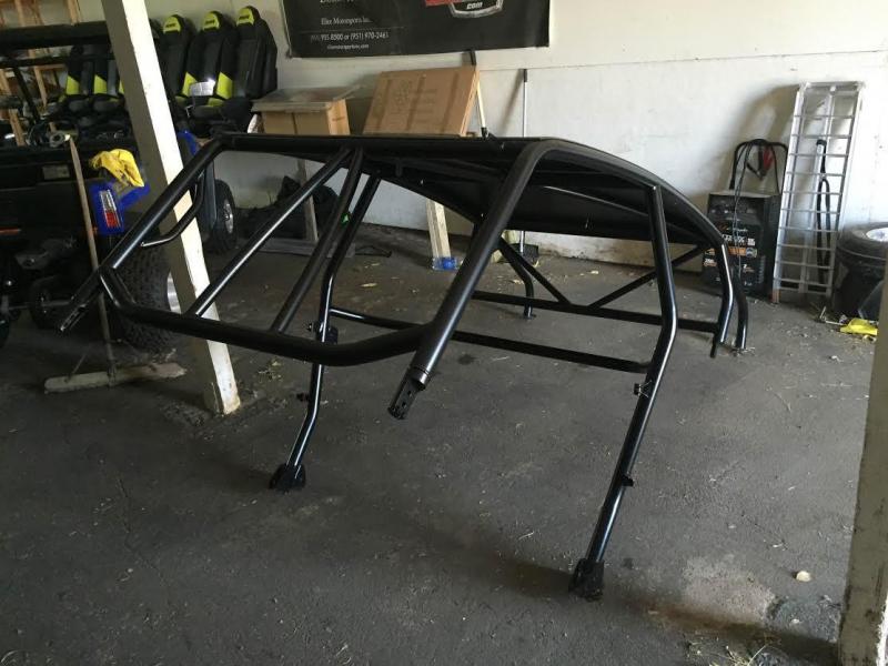 Toys for Big Boys RZR 4 Seat Cage Toys for Big Boys RZR 4 Seat Cage