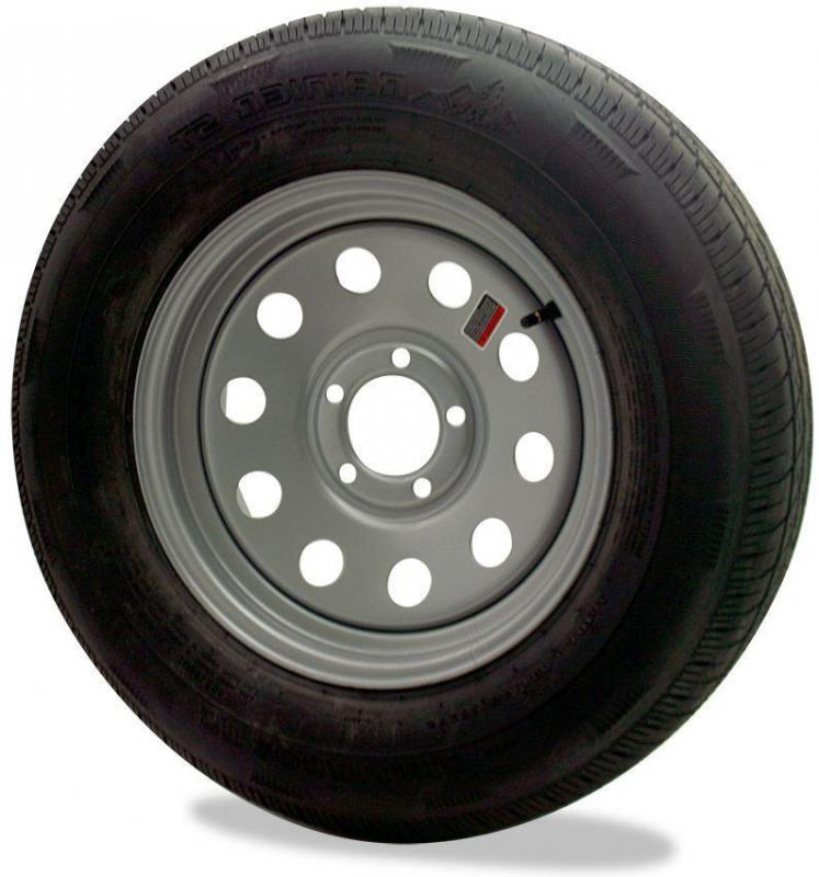 Radial Tire and 14x5.5 ST 205/75 R14 Radial Tire and 14x5.5 ST 205/75 R14