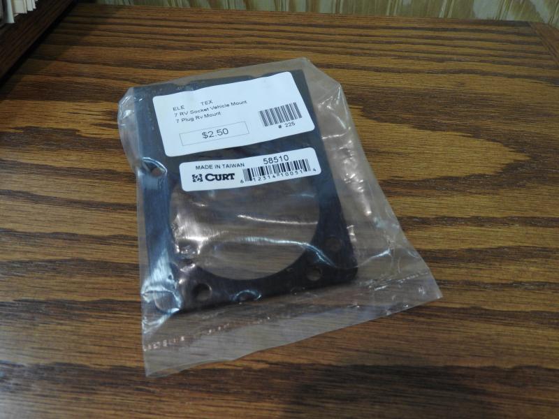 7 RV Socket Vehicle Mount