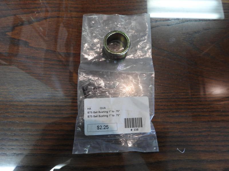 B75 Ball Bushing 1" to .75"
