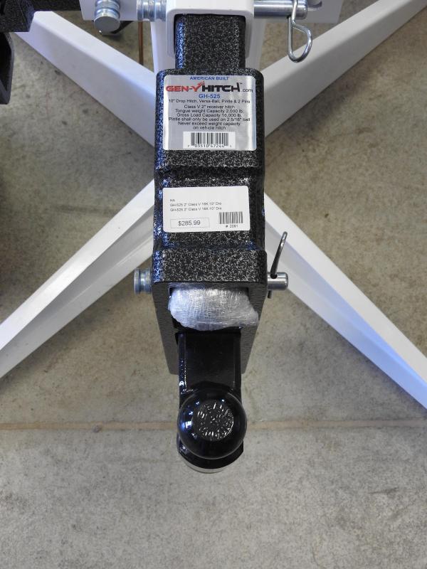 GH-525 2" Class V 16K 10" Drop with Pintle GH-525 2" Class V 16K 10" Drop with Pintle