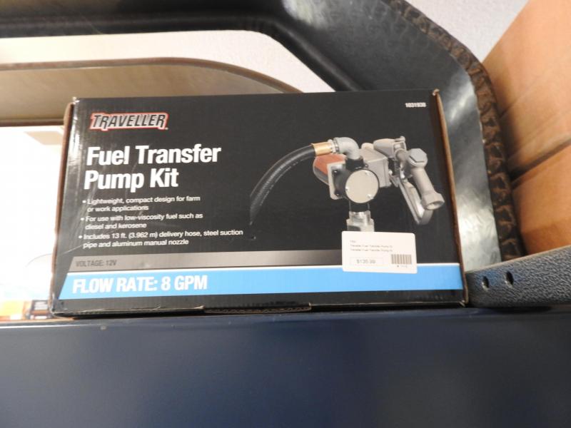 Traveller Fuel Transfer Pump Kit Magnum Trailers, Performance, PJ