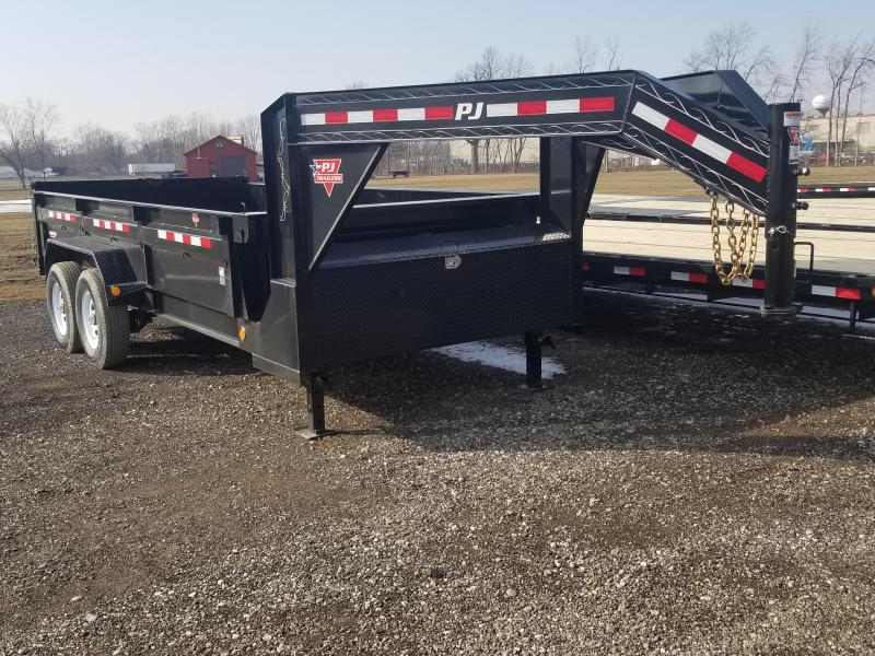2019 PJ Trailers 16 ft Dump Trailer Trailers For Sale Near Me