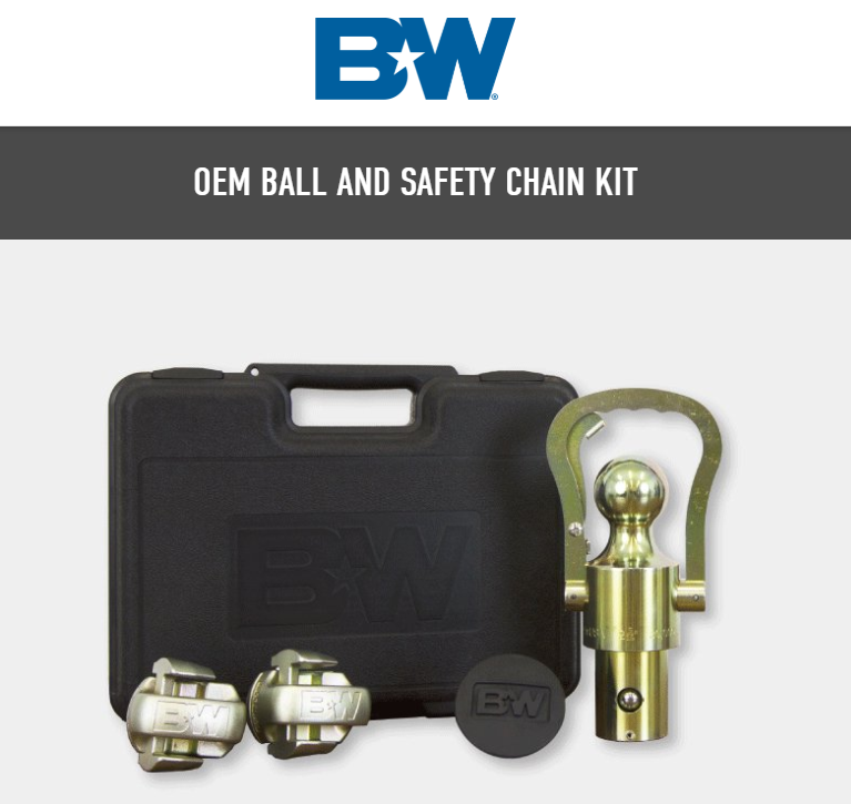 B & W OEM PUCK SYSTEM GOOSENECK HITCH GNXA2062 Hitch It Tulsa