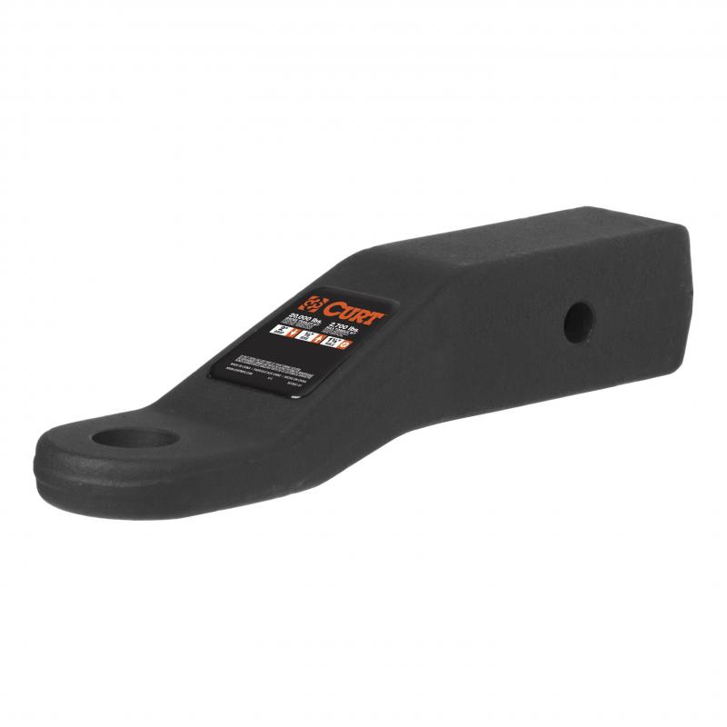 CURT COMMERCIAL DUTY FORGED BALL MOUNT (2-1/2" SHANK 20000 LBS. 2" DROP) #4545 CURT COMMERCIAL DUTY FORGED BALL MOUNT (2-1/2" SHANK 20000 LBS. 2" DROP) #4545