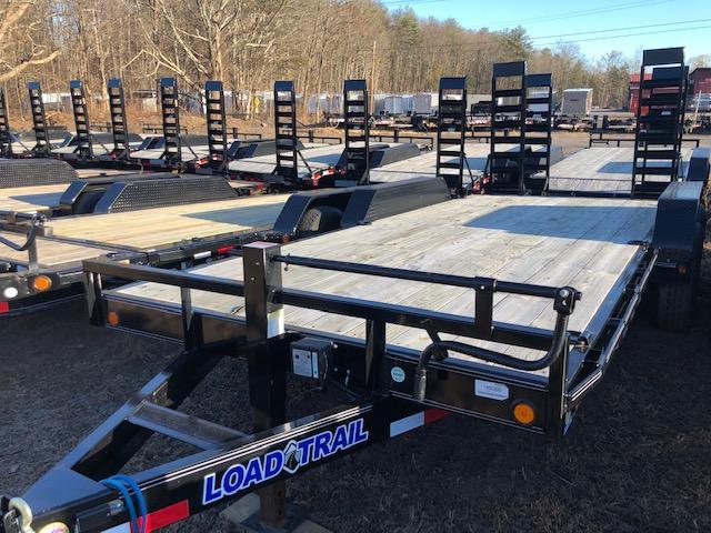 2019 Load Trail 83" X 18' Tandem Axle Carhauler Car / Racing Trailer 2019 Load Trail 83" X 18' Tandem Axle Carhauler Car / Racing Trailer