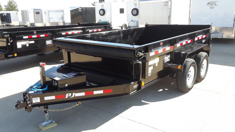 2020 PJ Trailers 83 X 12 LOW PRO DUMP Dump 2020 PJ Trailers 83 X 12 LOW PRO DUMP Dump