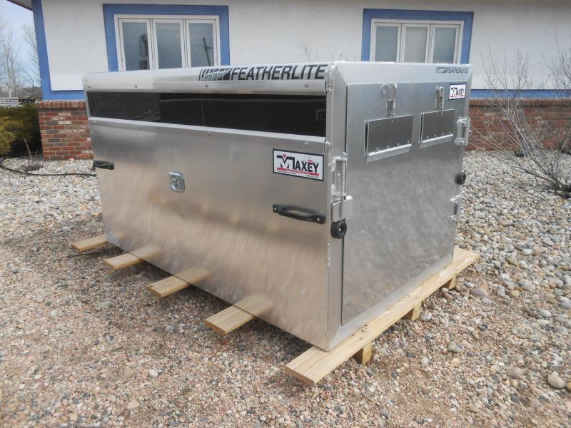 2020 Featherlite 81910006 All Aluminum Livestock Box