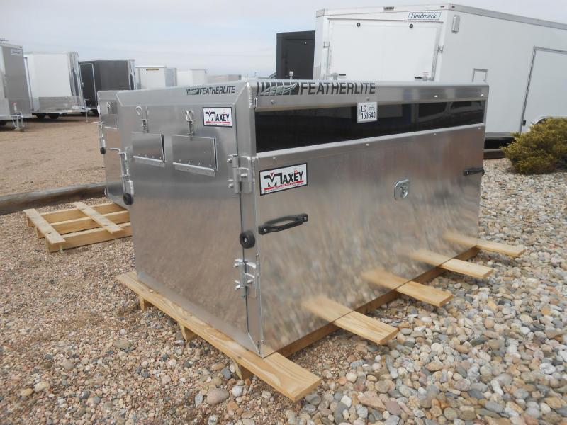 2020 Featherlite 81910006 All Aluminum Livestock Box
