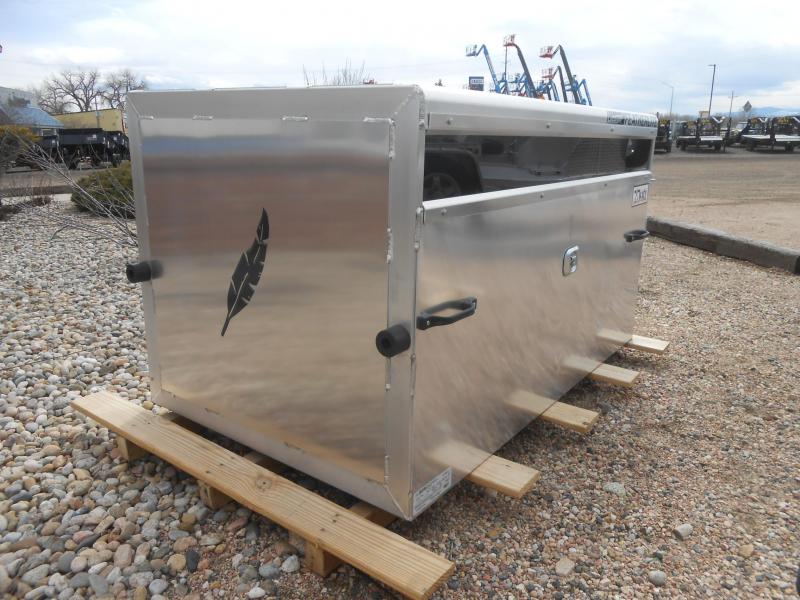 2020 Featherlite 81910006 All Aluminum Livestock Box