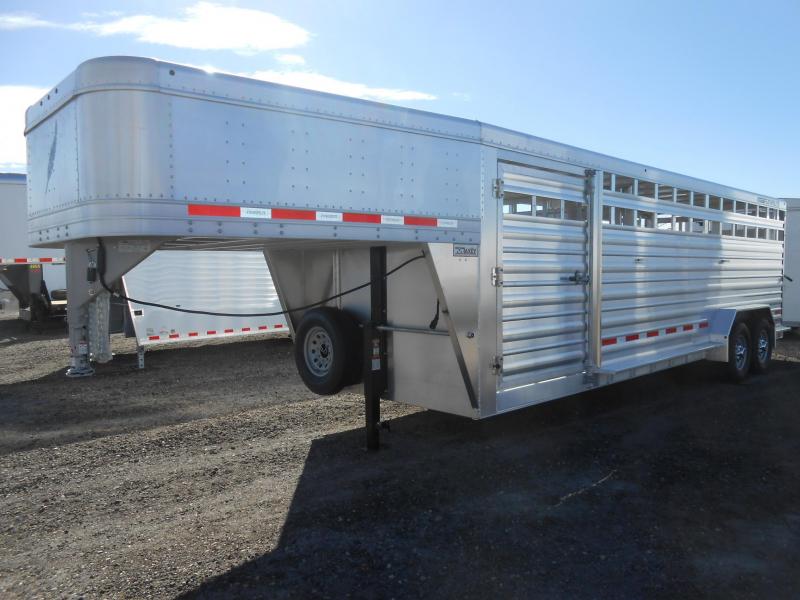 Eby livestock trailer options