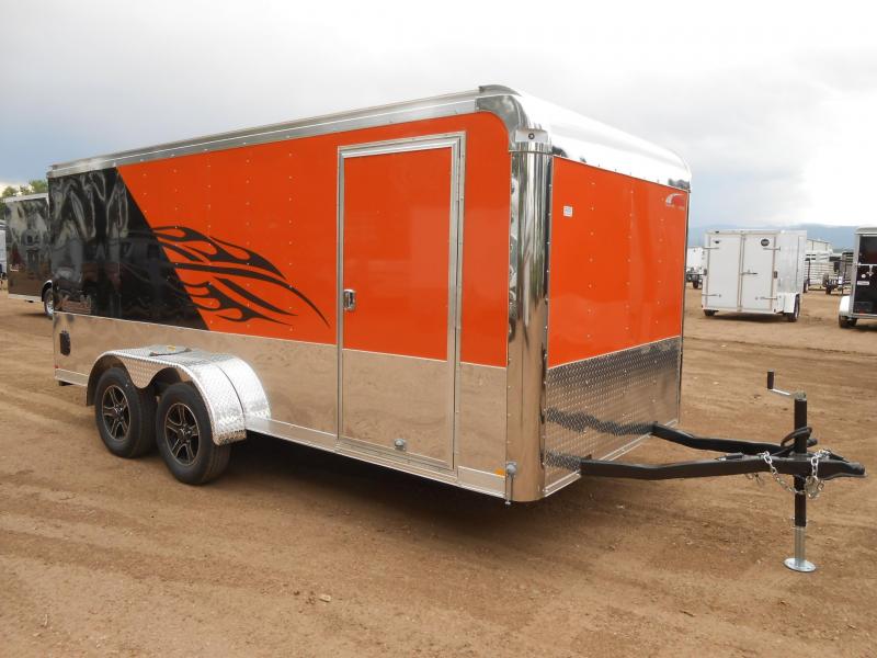 2016 Mirage Trailers MXM714TA2 Motorcycle Trailer Trailers For Sale