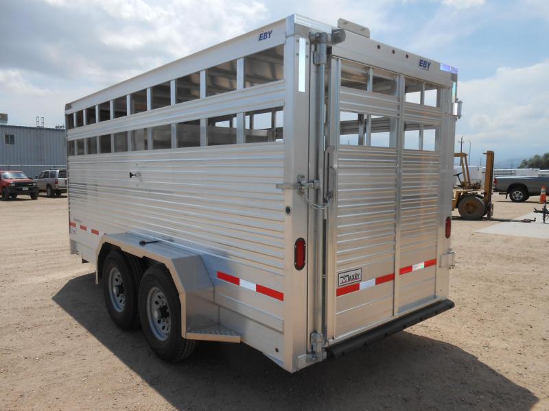 Eby livestock trailer options