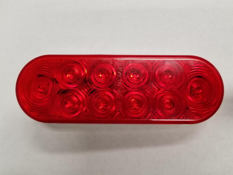 6 Inch Oval LED Trailer Light 6 Inch Oval LED Trailer Light
