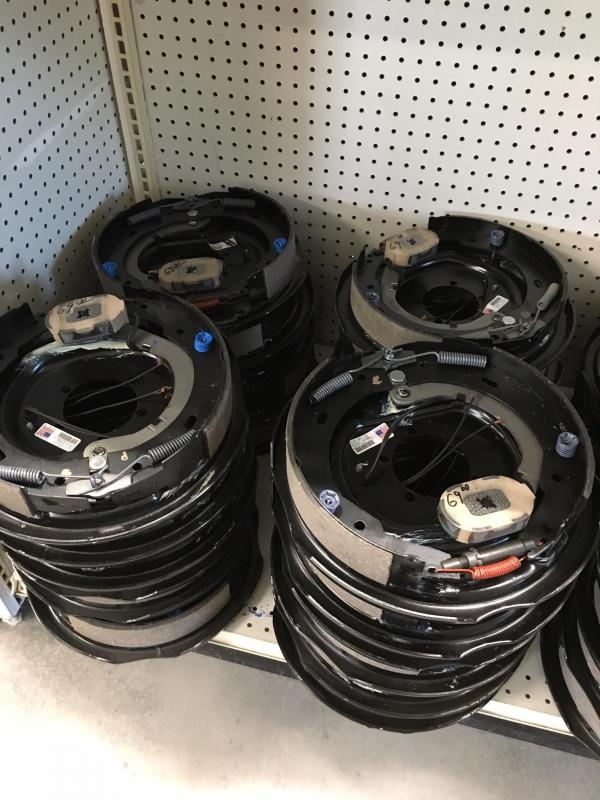 Dexter 7k backing plates Dexter 7k backing plates
