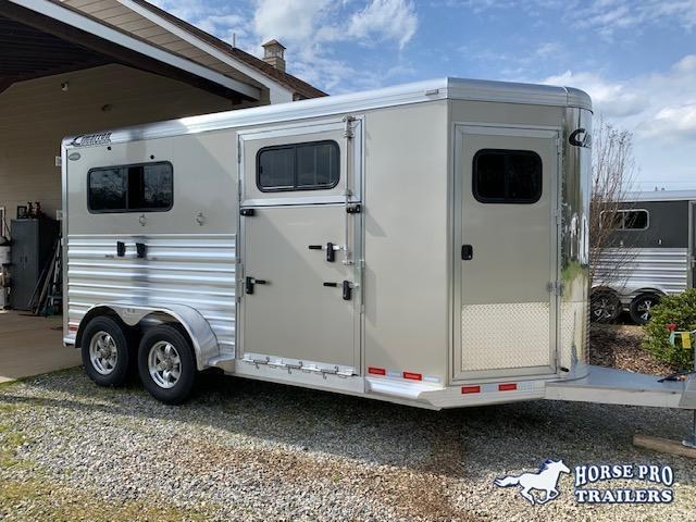 2020 Cimarron 2 Horse Straight Load Bumper Pull XL w/SIDE RAMP 2020 Cimarron 2 Horse Straight Load Bumper Pull XL w/SIDE RAMP