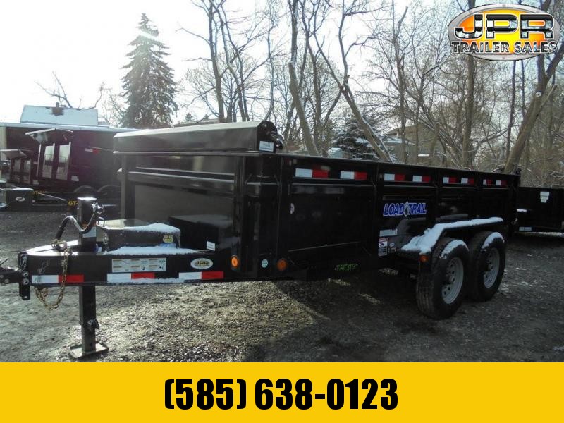 2020 Load Trail 7X14 Dump Trailer 14K with 24" Sides 2020 Load Trail 7X14 Dump Trailer 14K with 24" Sides