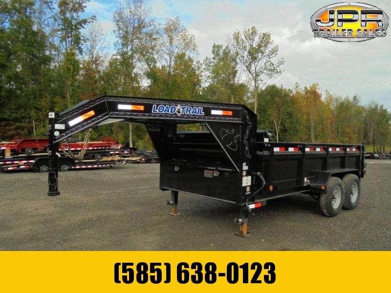 2019 Load Trail 83"X14' 14K Gooseneck Dump Trailer w/ 24" Sides 2019 Load Trail 83"X14' 14K Gooseneck Dump Trailer w/ 24" Sides
