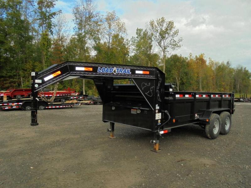 2019 Load Trail 83"X14' 14K Gooseneck Dump Trailer w/ 24" Sides 2019 Load Trail 83"X14' 14K Gooseneck Dump Trailer w/ 24" Sides