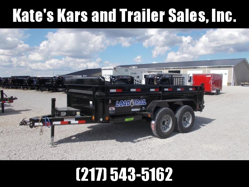 6X12' Load Trail Dump trailer 9990 LB GVWR w/ Tarp Ramps 6X12' Load Trail Dump trailer 9990 LB GVWR w/ Tarp Ramps