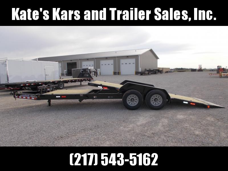 *NEW* Load Trail 83X22' Partial Tilt Bobcat Equipment Flatbed Trailer *NEW* Load Trail 83X22' Partial Tilt Bobcat Equipment Flatbed Trailer