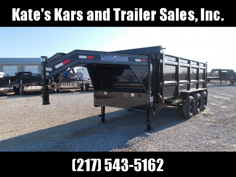 2020 Load Trail 83X16' 48" Sidewalls Gooseneck 21K Dump Trailer 2020 Load Trail 83X16' 48" Sidewalls Gooseneck 21K Dump Trailer