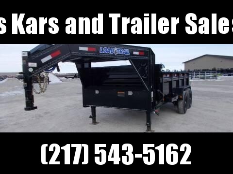 *NEW** LARGE SELECTION!!! Load Trail Gooseneck 14' Dump Trailer *NEW** LARGE SELECTION!!! Load Trail Gooseneck 14' Dump Trailer