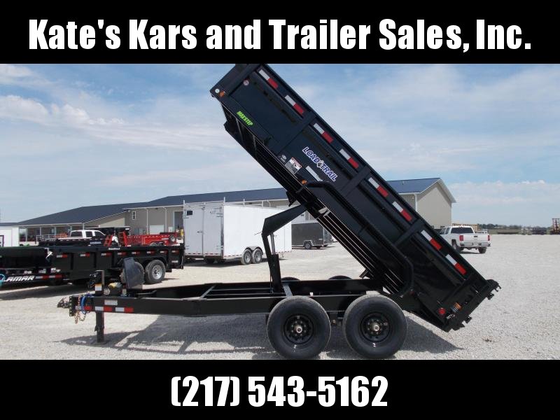 BEST DEAL on a Load Trail 83X14' Dump Trailer 14K LB BEST DEAL on a Load Trail 83X14' Dump Trailer 14K LB