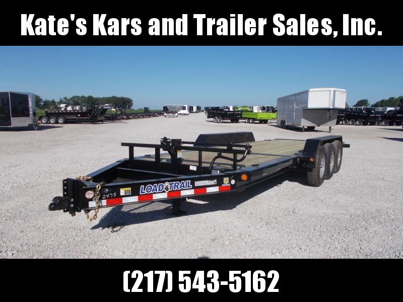 2019 Load Trail 83X22 Triple Axle Tilt Equipment Trailer 2019 Load Trail 83X22 Triple Axle Tilt Equipment Trailer
