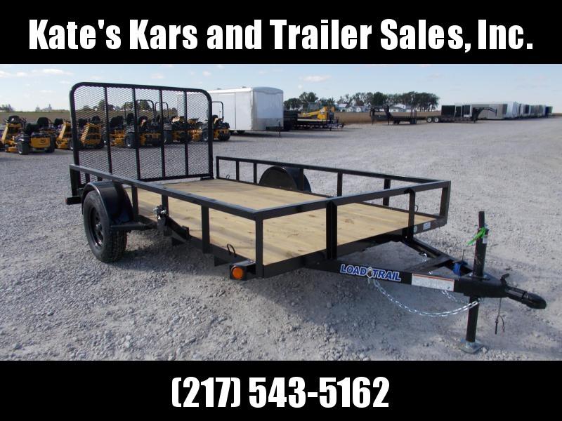 2020 Load Trail 77X12 Single Axle Spring Assist Gate Utility Trailer 2020 Load Trail 77X12 Single Axle Spring Assist Gate Utility Trailer