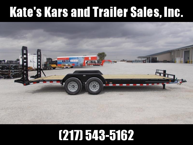 *NEW* Load Trail 22' Equipment Skidsteer Trailer 14K LB *NEW* Load Trail 22' Equipment Skidsteer Trailer 14K LB