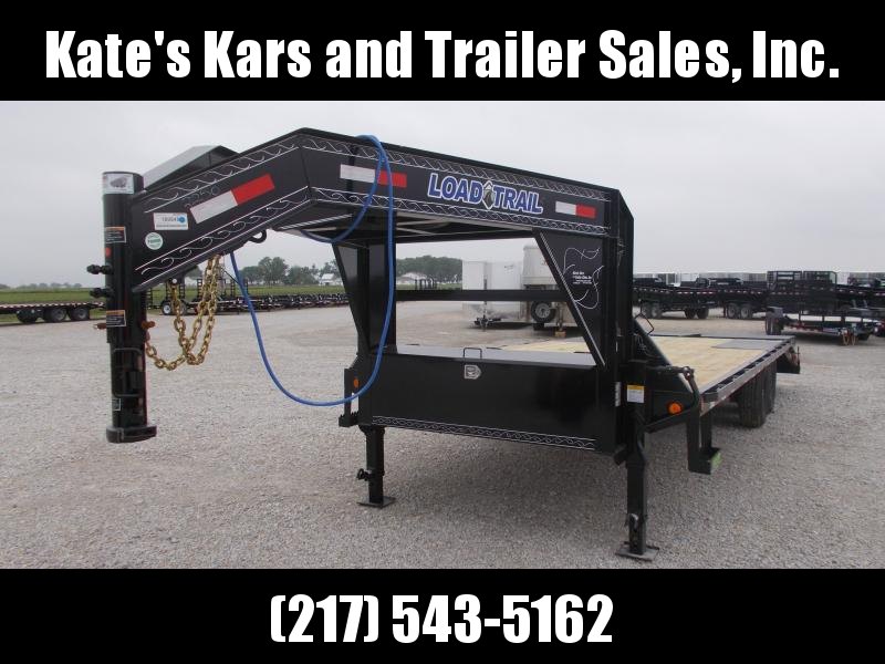 *NEW* Load Trail 14000 LB GVWR 102X25' Gooseneck Deckover Flatbed Trailer *NEW* Load Trail 14000 LB GVWR 102X25' Gooseneck Deckover Flatbed Trailer