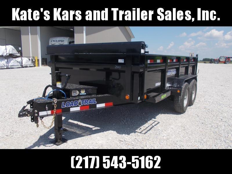 2019 Load Trail NEWW 83X14 14K MAX Step Dump Trailer 2019 Load Trail NEWW 83X14 14K MAX Step Dump Trailer