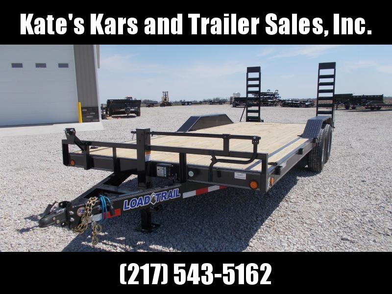 DRIVE OVER FENDERS Load Trail 102X20' Buggy Hauler 14K LB Flatbed Trailer DRIVE OVER FENDERS Load Trail 102X20' Buggy Hauler 14K LB Flatbed Trailer