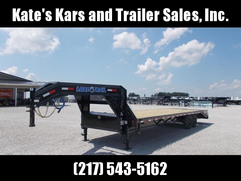 2019 Load Trail 102X30 14K Equipment Gooseneck Flatbed Trailer 2019 Load Trail 102X30 14K Equipment Gooseneck Flatbed Trailer